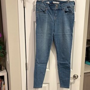 Torrid Blue Skinny Women's Jeans